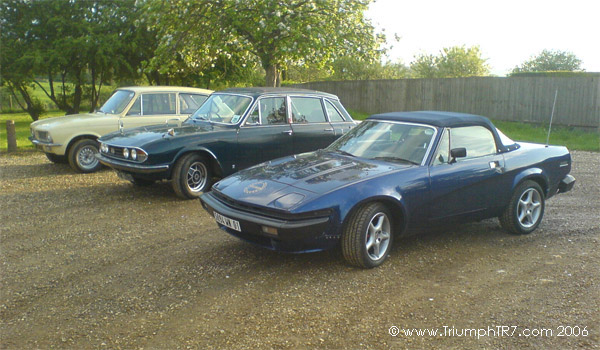 Three Triumph's at Naseby