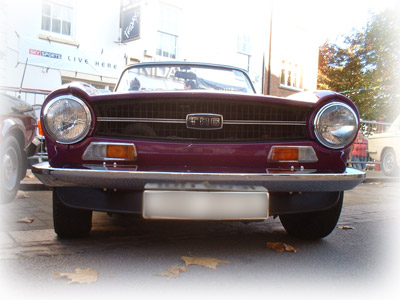 TR7's older brother -  the TR6