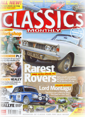 Classics Monthly - August 200