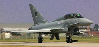 Typhoon Jet at Coningsby