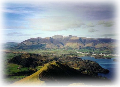 Skiddaw - one of only 3 hills in the Lakes over 3000ft